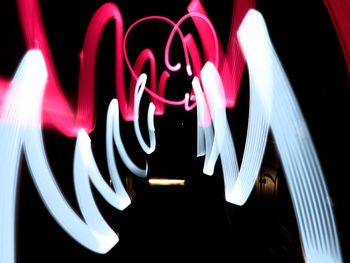 Close up of light