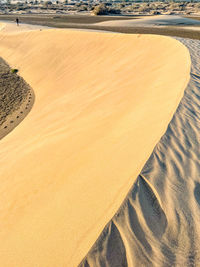 Scenic view of desert