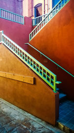 Staircase of building