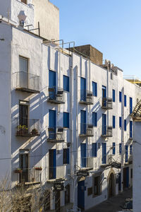 Old town of peniscola, castellón is a major tourist attraction on the spanish mediterranean coast.