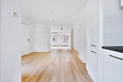 Interior of empty apartment