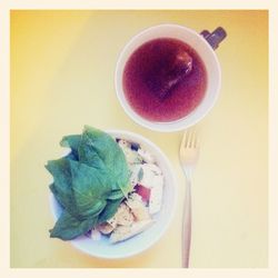 Close-up of food in plate