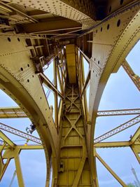 Low angle view of bridge