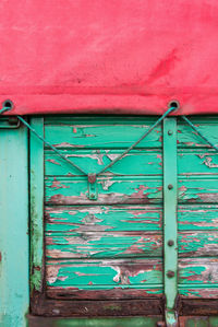 Full frame shot of rusty metal