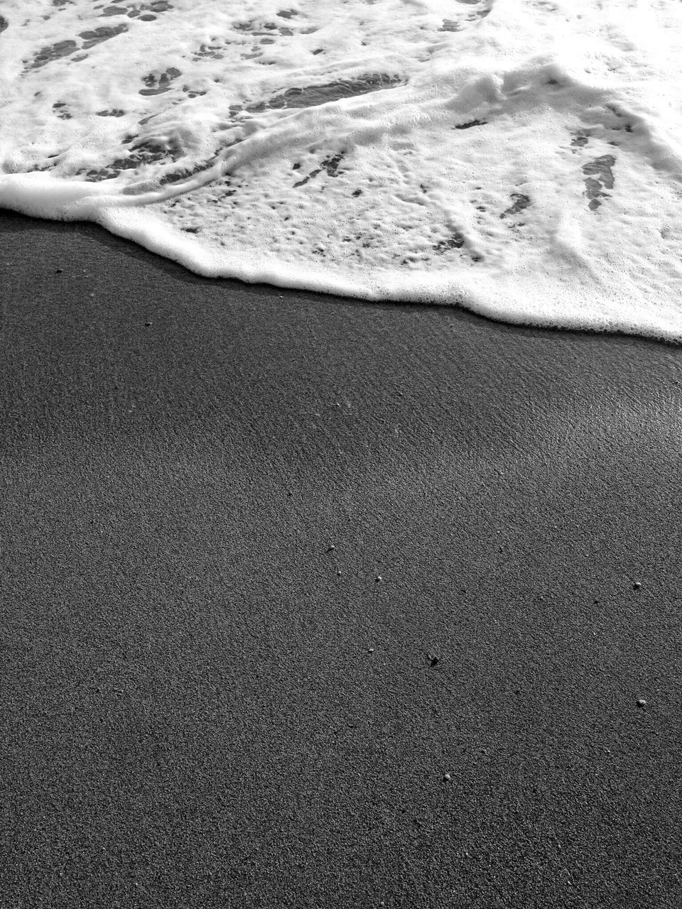 WAVES ON BEACH