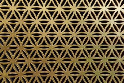 Full frame shot of patterned wall