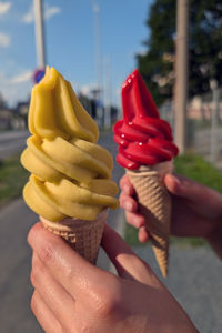 ice cream cone