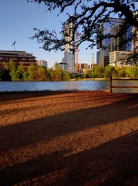 View of city against sky