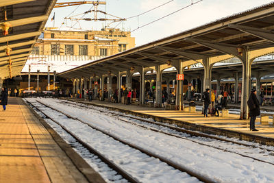 rail transportation