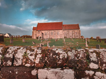 Old ruin against sky