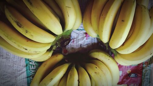 Full frame shot of fruits for sale