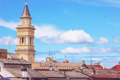 View of cathedral against sky