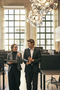 Business people working at office