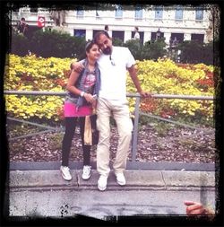 Portrait of happy girl