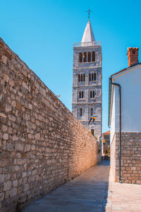 View of historical building against sky