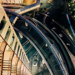 View of built structure in city