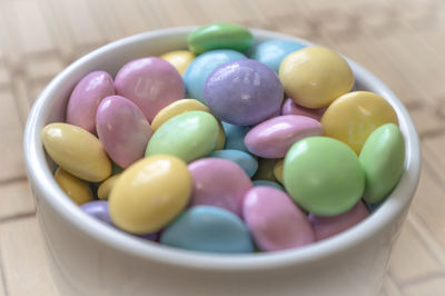 Close-up of food in bowl