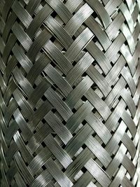 Full frame shot of metal grate