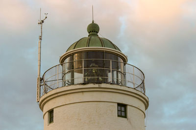 Lighthouse against sky