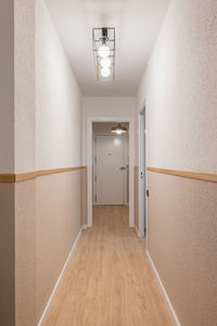 Interior of building