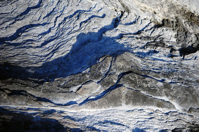 Aerial view of a mountain