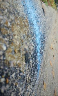 Rocks in water