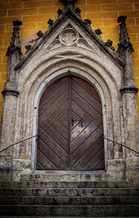 Facade of temple