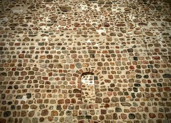 Close-up of brick wall