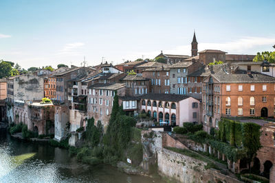 Buildings in city