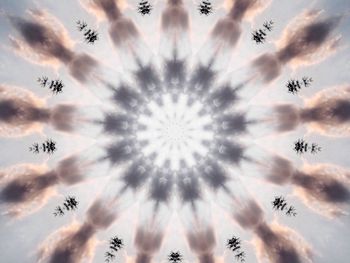 Low angle view of sky