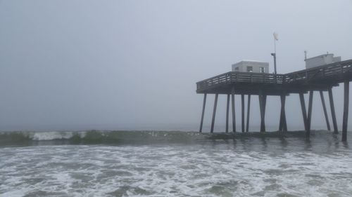 View of sea against sky