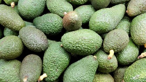 Full frame shot of fruits
