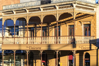 Low angle view of building