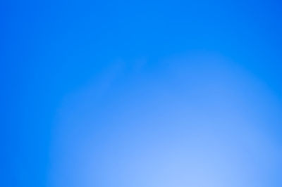 Full frame shot of blue sky