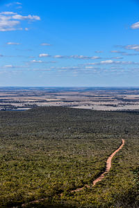 Scenery from stirling range national park,