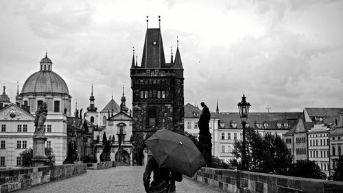 View of cathedral against sky