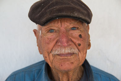 Portrait of senior adult man