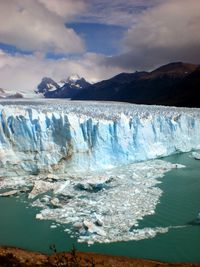 Perito moreno glacier at its best