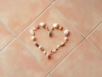 Close-up of heart shape