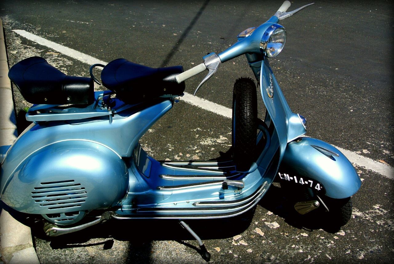 Vespas