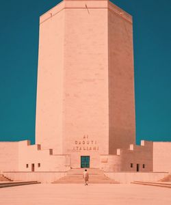 View of a monument