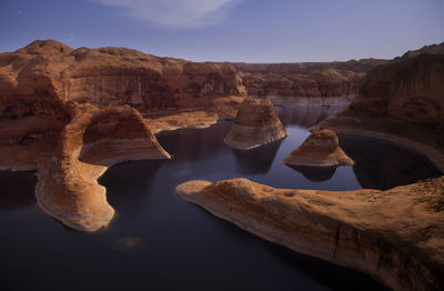 The iconic reflection canyon in utah's escalante grand staircase