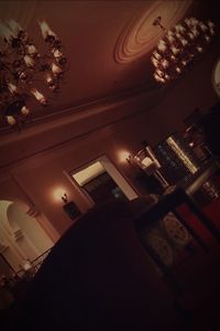indoors