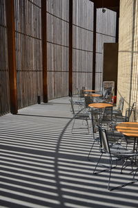 Interior of modern building