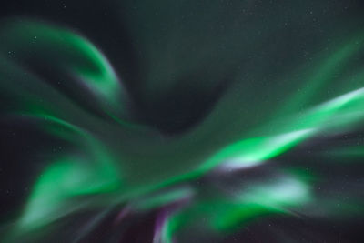 Low angle view of star field against sky at night