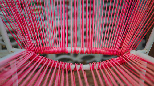 Full frame shot of spiral metal