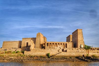The philae temple in aswan 