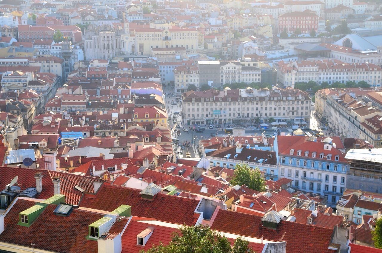 Red roofs