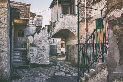 Exterior of house