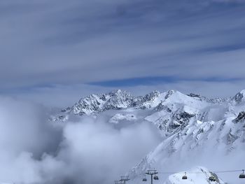 snow